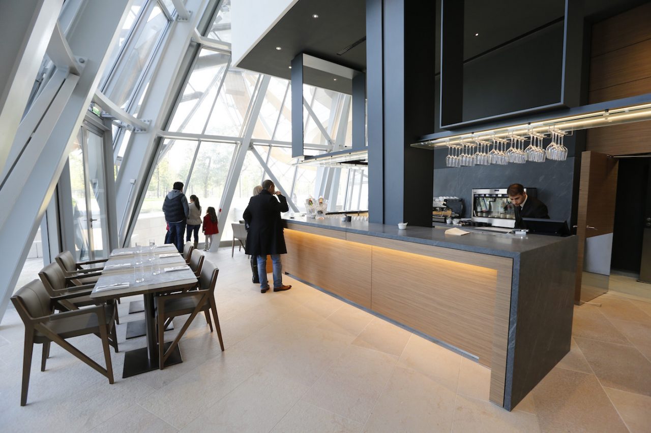 La Fondation Louis Vuitton — HASAP, Director of the interiors
